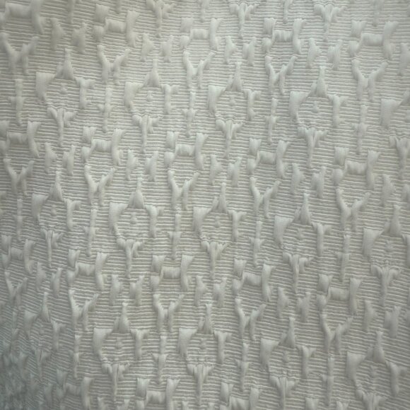 Rebecca Taylor white textured pencil midi skirt size 4 - Picture 5 of 6